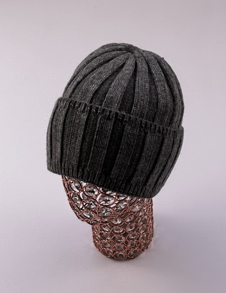 Шапка Ева Центавр (т.серый)